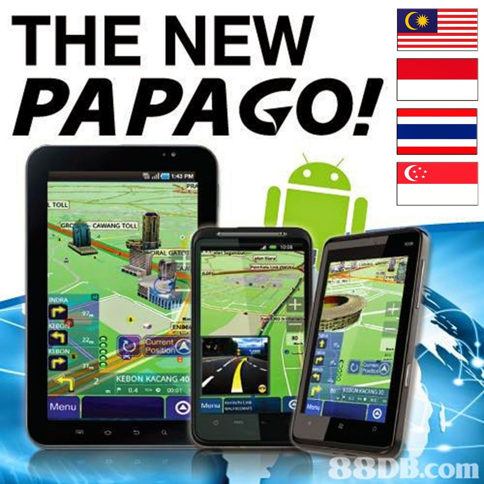 papago m8 android apk download